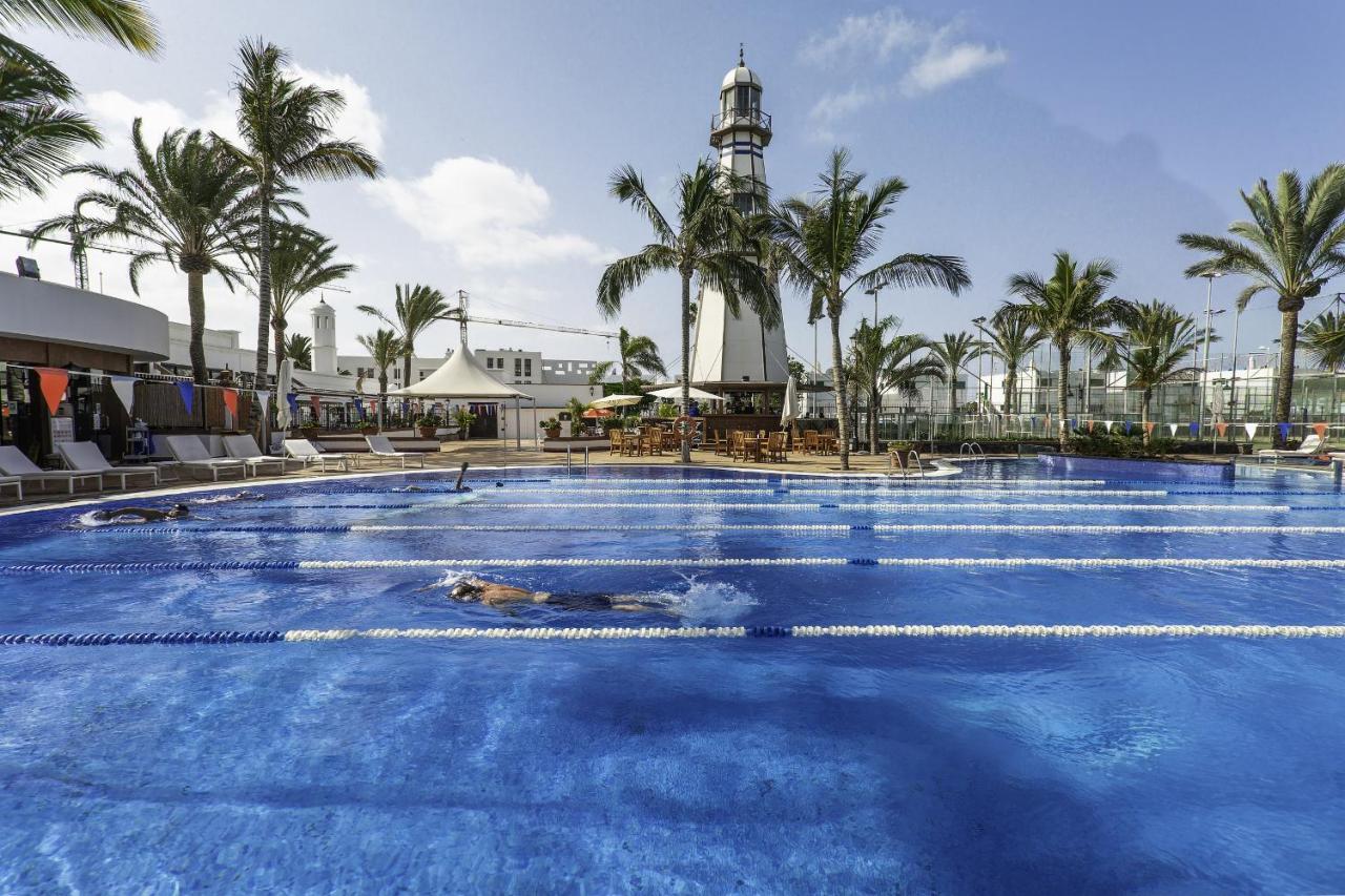 Blue Volcano-Pool, Gym And Activities In Sport Center Fariones Included Пуэрто дель Кармен Экстерьер фото